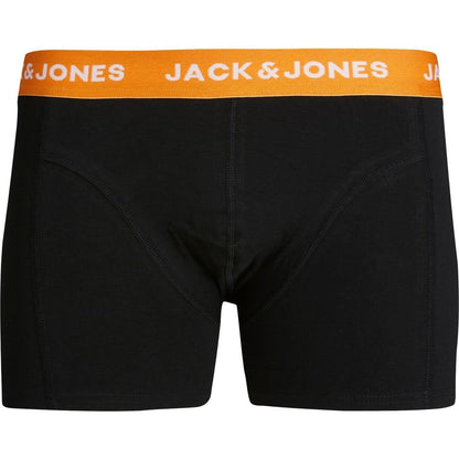 Dark Green - Pack Shot - Jack And Jones Boys Cotton Blend Boxer Shorts (Pack of 3)