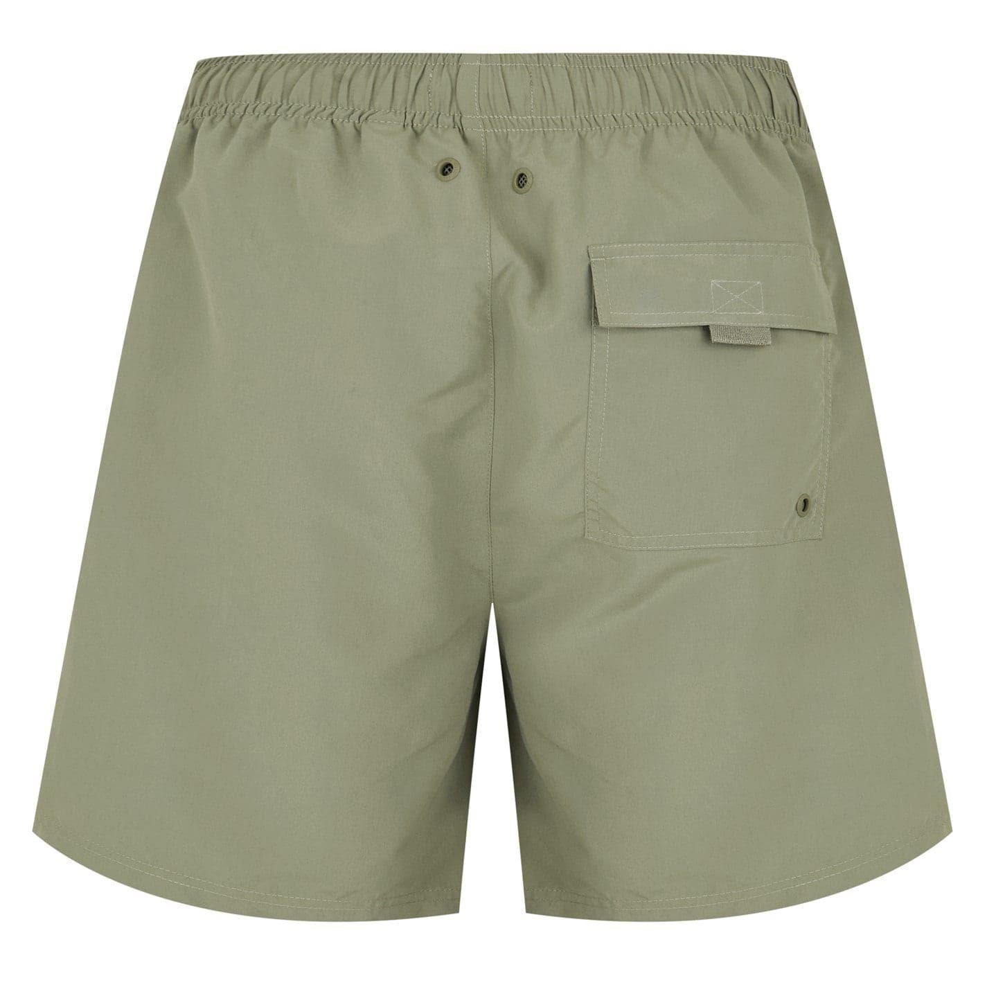 Silver Sage - Back - Jack Wills Mens Stripe Swim Shorts