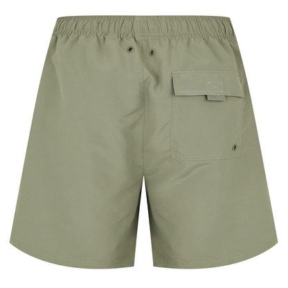 Silver Sage - Back - Jack Wills Mens Stripe Swim Shorts