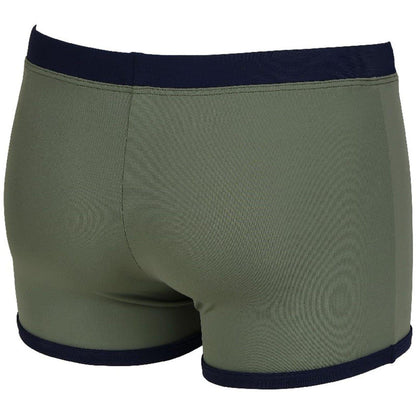 Army Green-Navy - Lifestyle - Arena Mens Fundamentals Swim Shorts