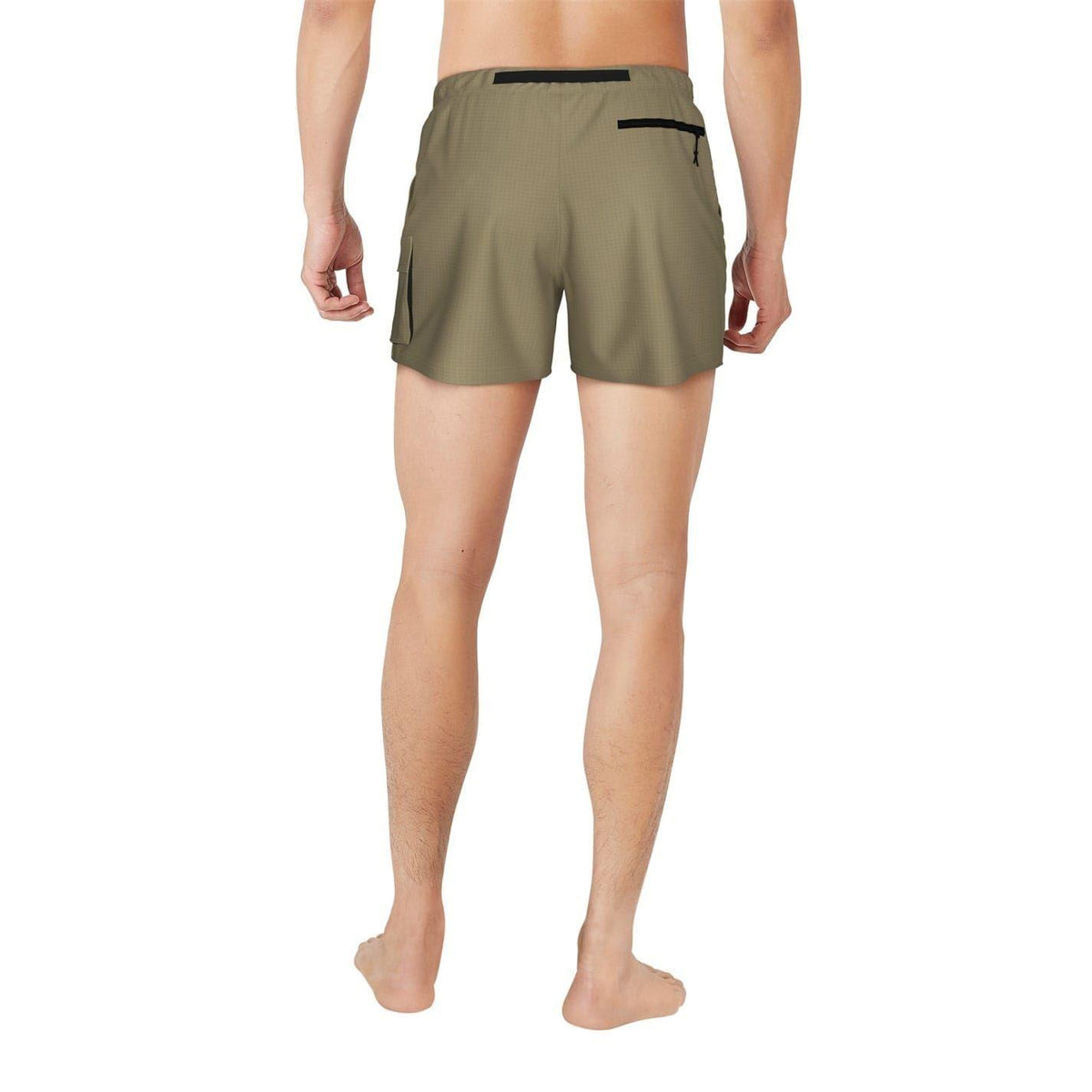 Parachute Beige - Back - Nike Mens Voyage Swim Shorts