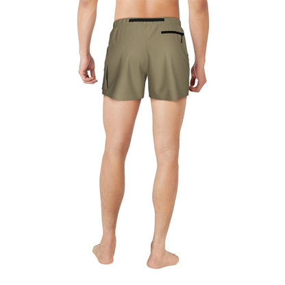 Parachute Beige - Back - Nike Mens Voyage Swim Shorts