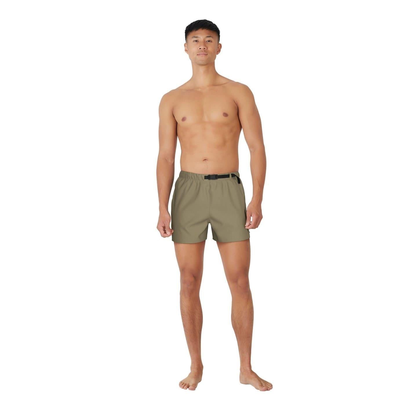 Parachute Beige - Lifestyle - Nike Mens Voyage Swim Shorts