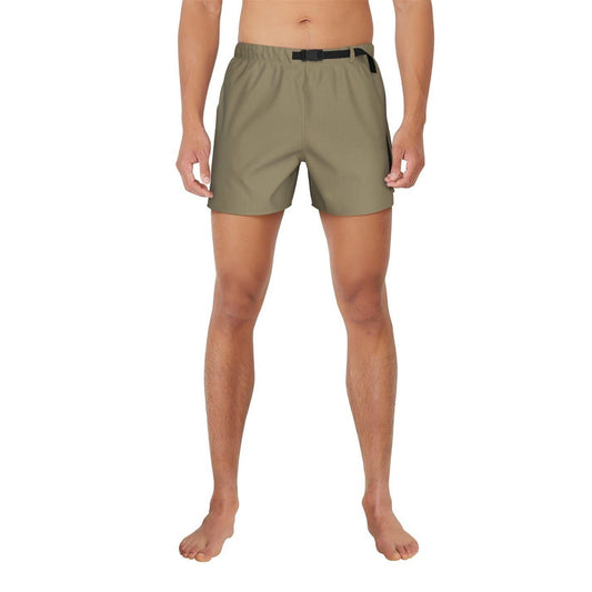 Parachute Beige - Front - Nike Mens Voyage Swim Shorts