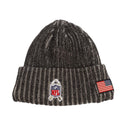 Black - Back - New Era Mens NFL Miami Dolphins Knitted Beanie
