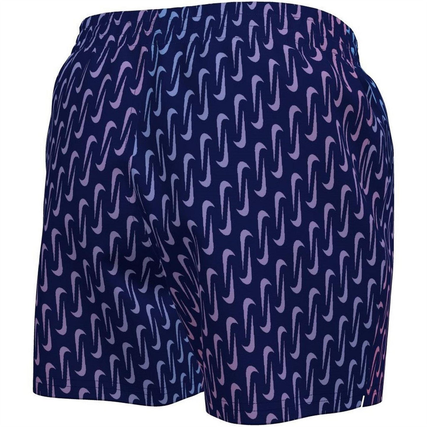 Midnight Navy - Back - Nike Mens Breaker 5 Swim Shorts