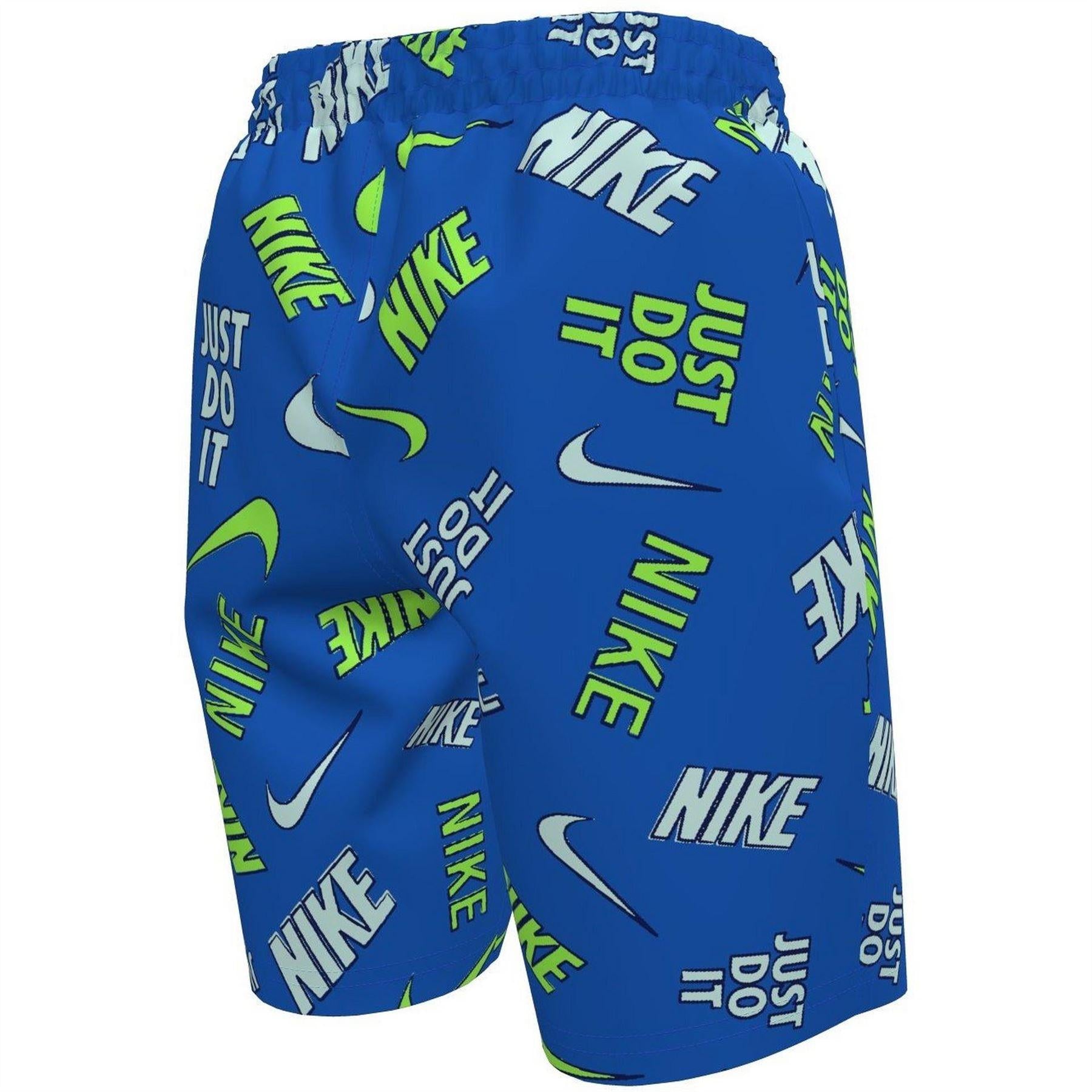 Crystal - Back - Nike Boys Breaker Swim Shorts