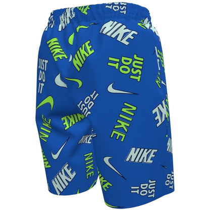 Crystal - Back - Nike Boys Breaker Swim Shorts