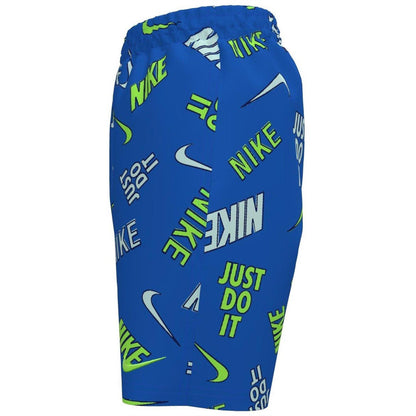 Crystal - Side - Nike Boys Breaker Swim Shorts