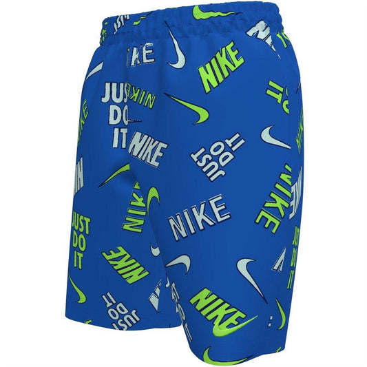 Crystal - Front - Nike Boys Breaker Swim Shorts