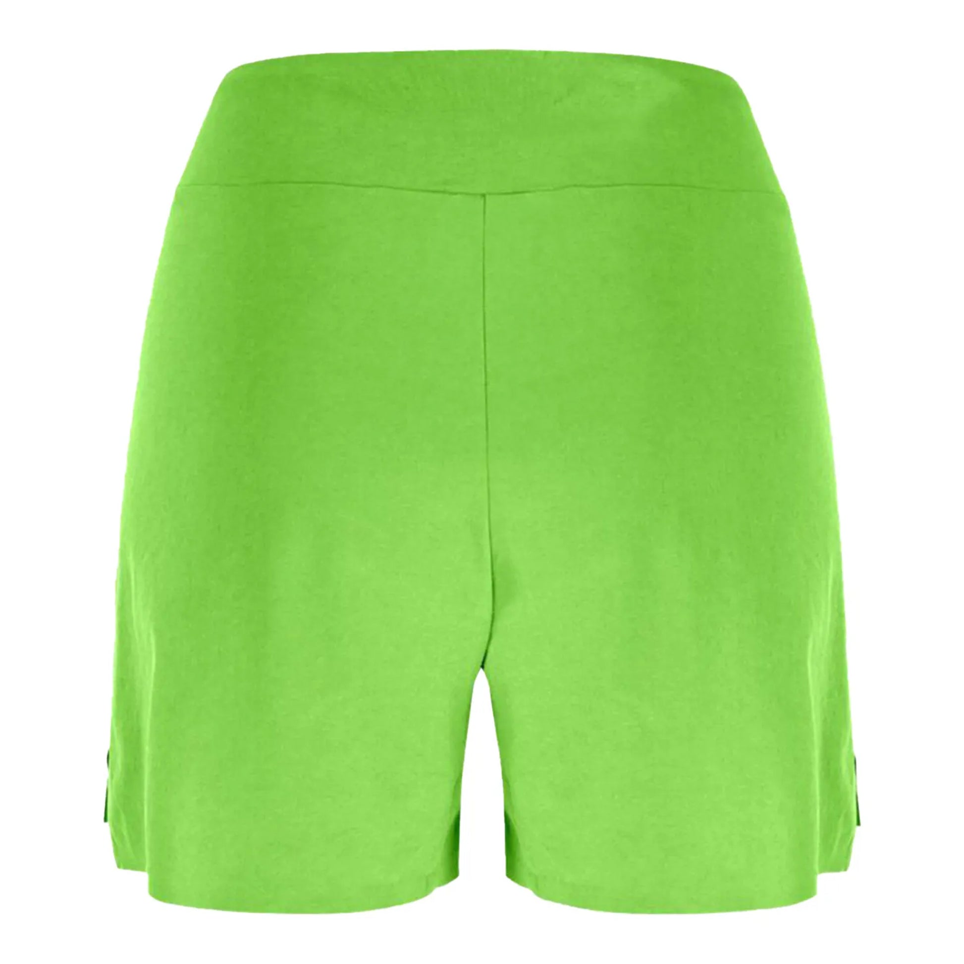 Pale Green - Back - Salewa Womens-Ladies Athletic Shorts