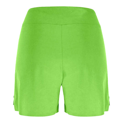 Pale Green - Back - Salewa Womens-Ladies Athletic Shorts