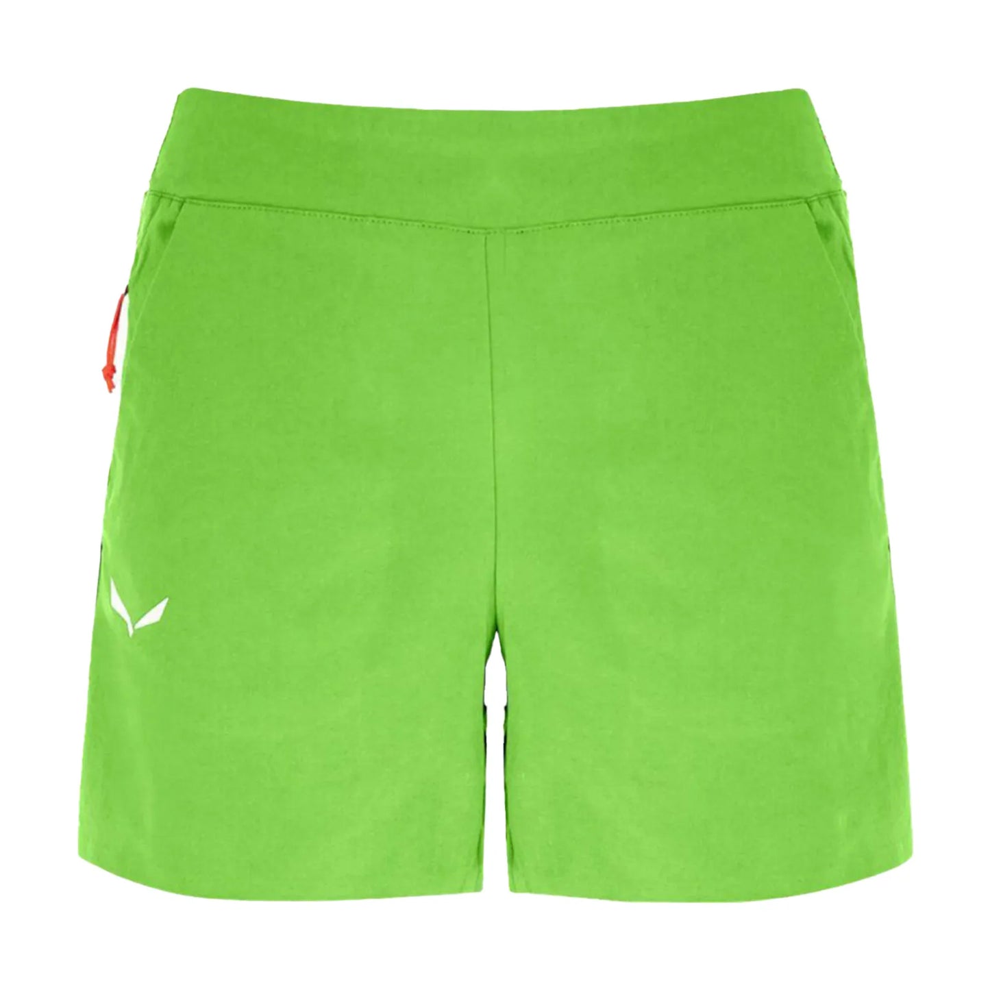 Pale Green - Front - Salewa Womens-Ladies Athletic Shorts