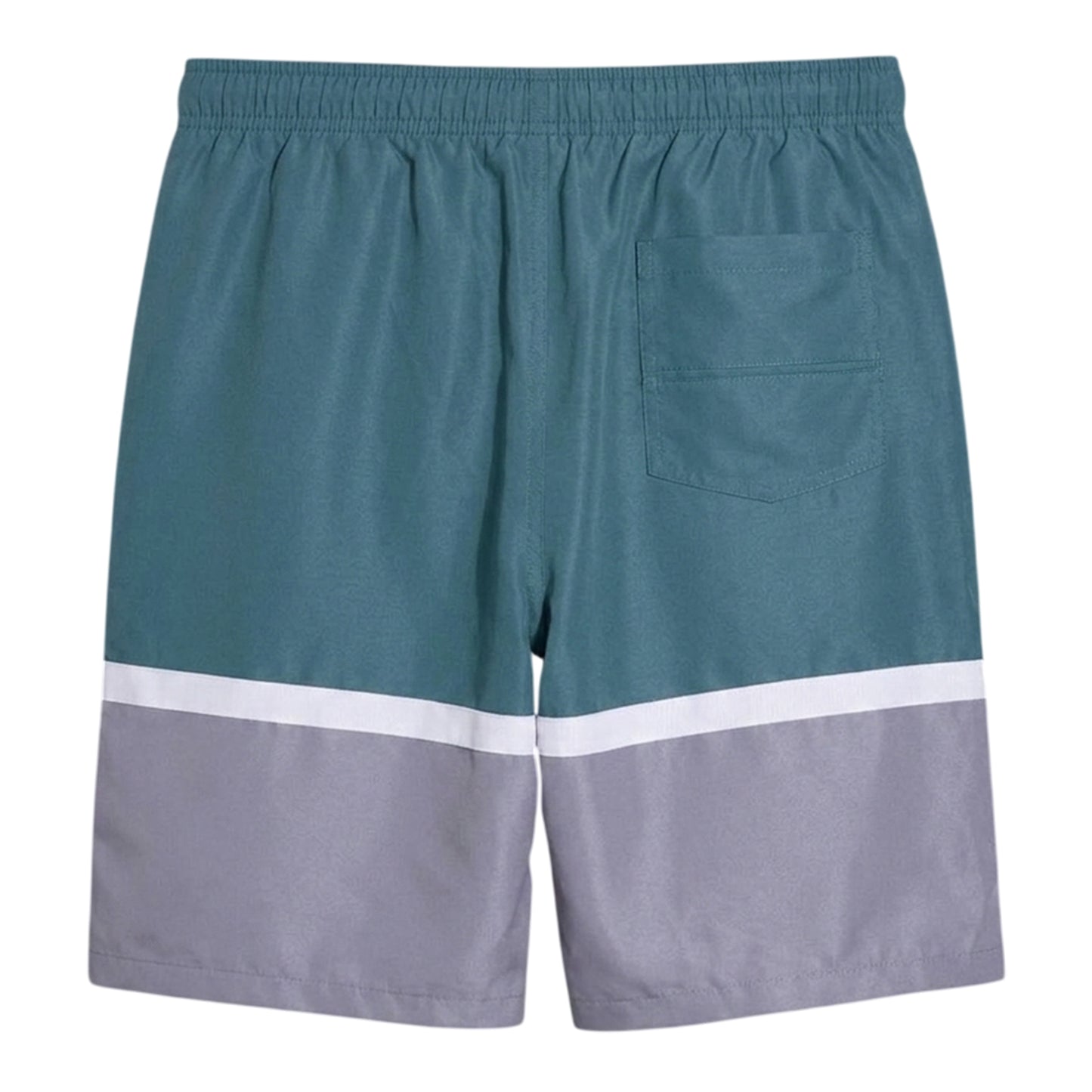 Ocean - Back - Farah Mens Murphy Regular Swim Shorts
