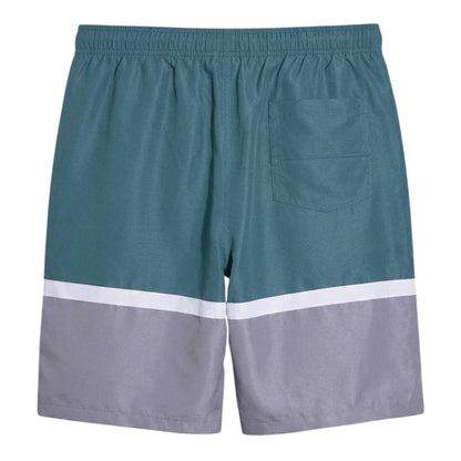 Ocean - Back - Farah Mens Murphy Regular Swim Shorts
