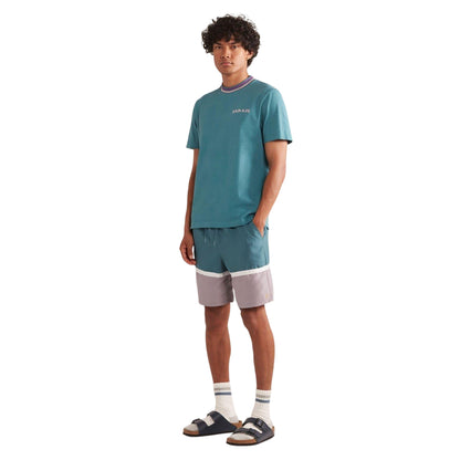 Ocean - Side - Farah Mens Murphy Regular Swim Shorts