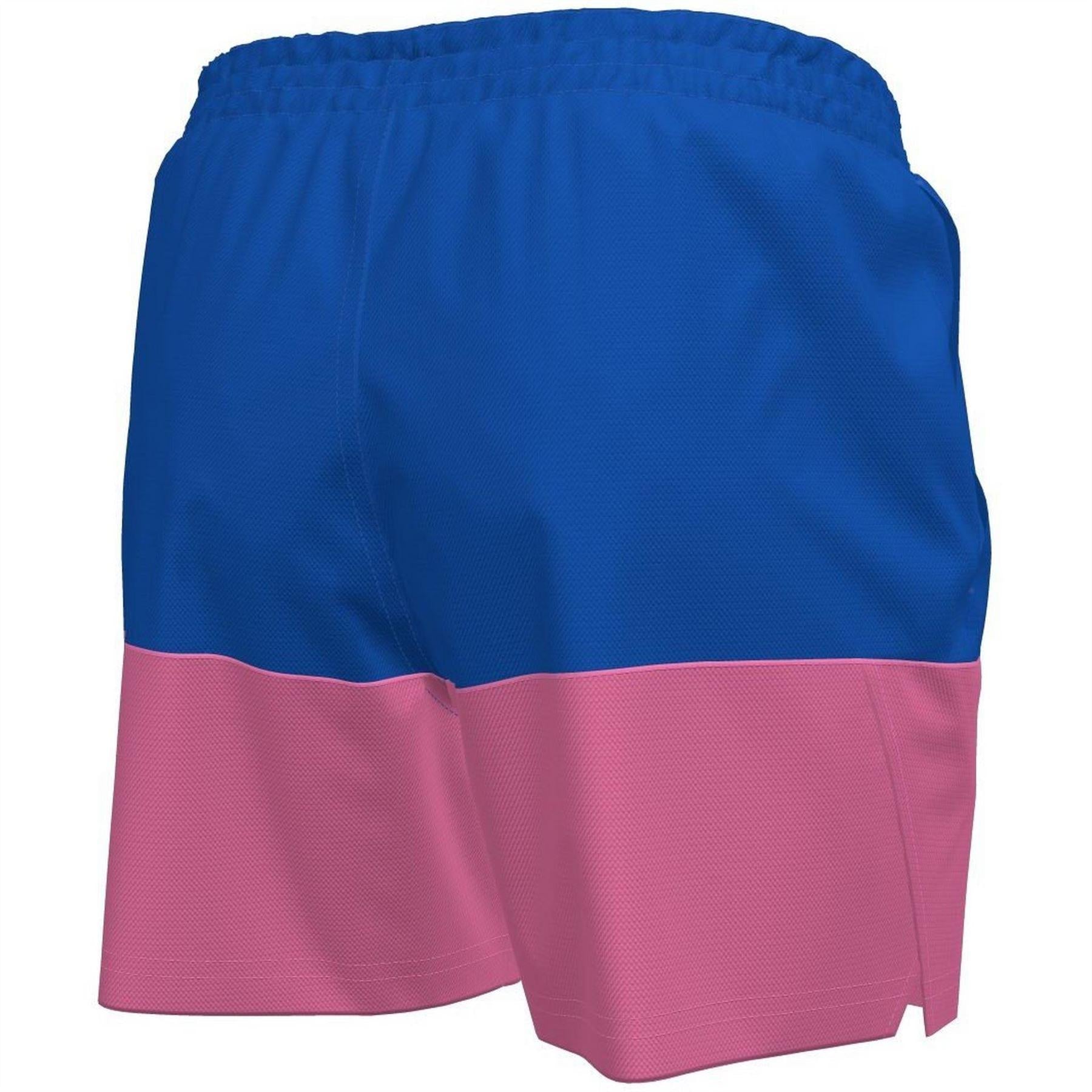 Crystal - Back - Nike Mens Colour Block Swim Shorts