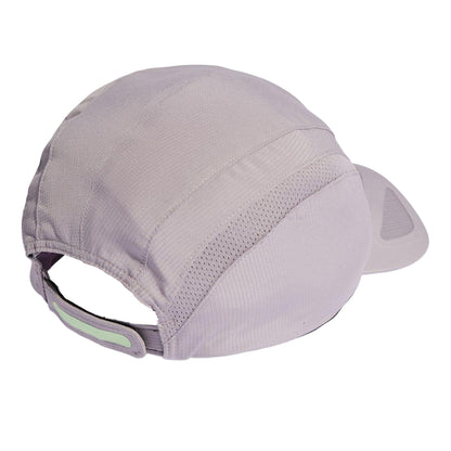 Violet - Back - Adidas Adizero Logo Heat.Rdy Technology Running Cap