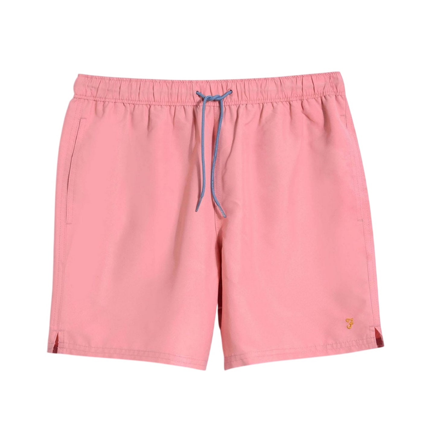 Pink - Front - Farah Mens Colbert Swim Shorts