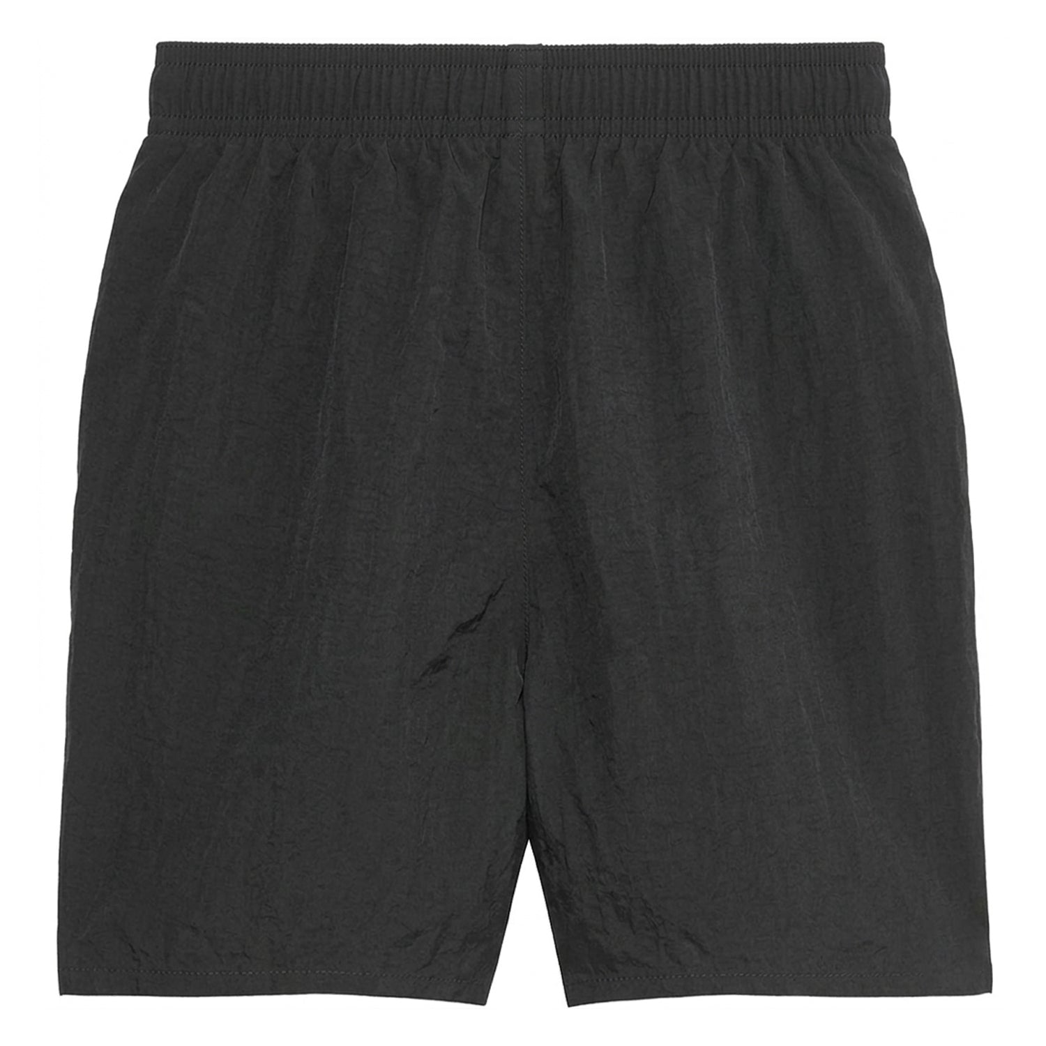 Jet Black - Back - Lyle & Scott Boys Drawstring Swim Shorts