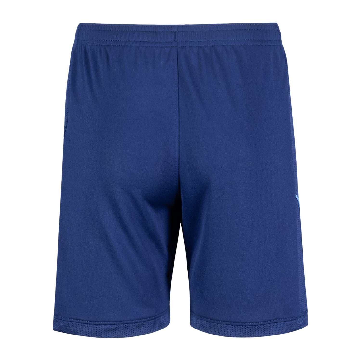Navy-Orange - Back - Nike Boys Haaland Athletic Football Shorts