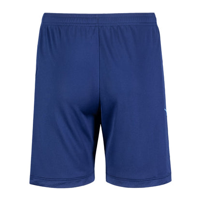 Navy-Orange - Back - Nike Boys Haaland Athletic Football Shorts