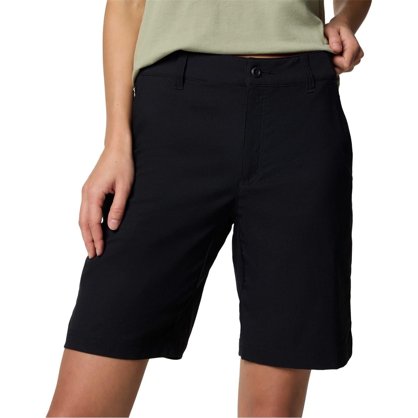 Black - Back - Columbia Womens-Ladies Lesli Shorts