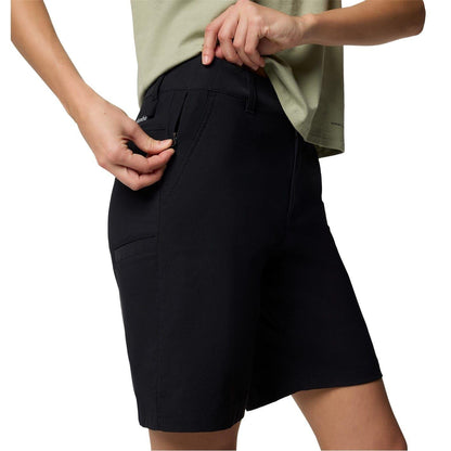 Black - Side - Columbia Womens-Ladies Lesli Shorts