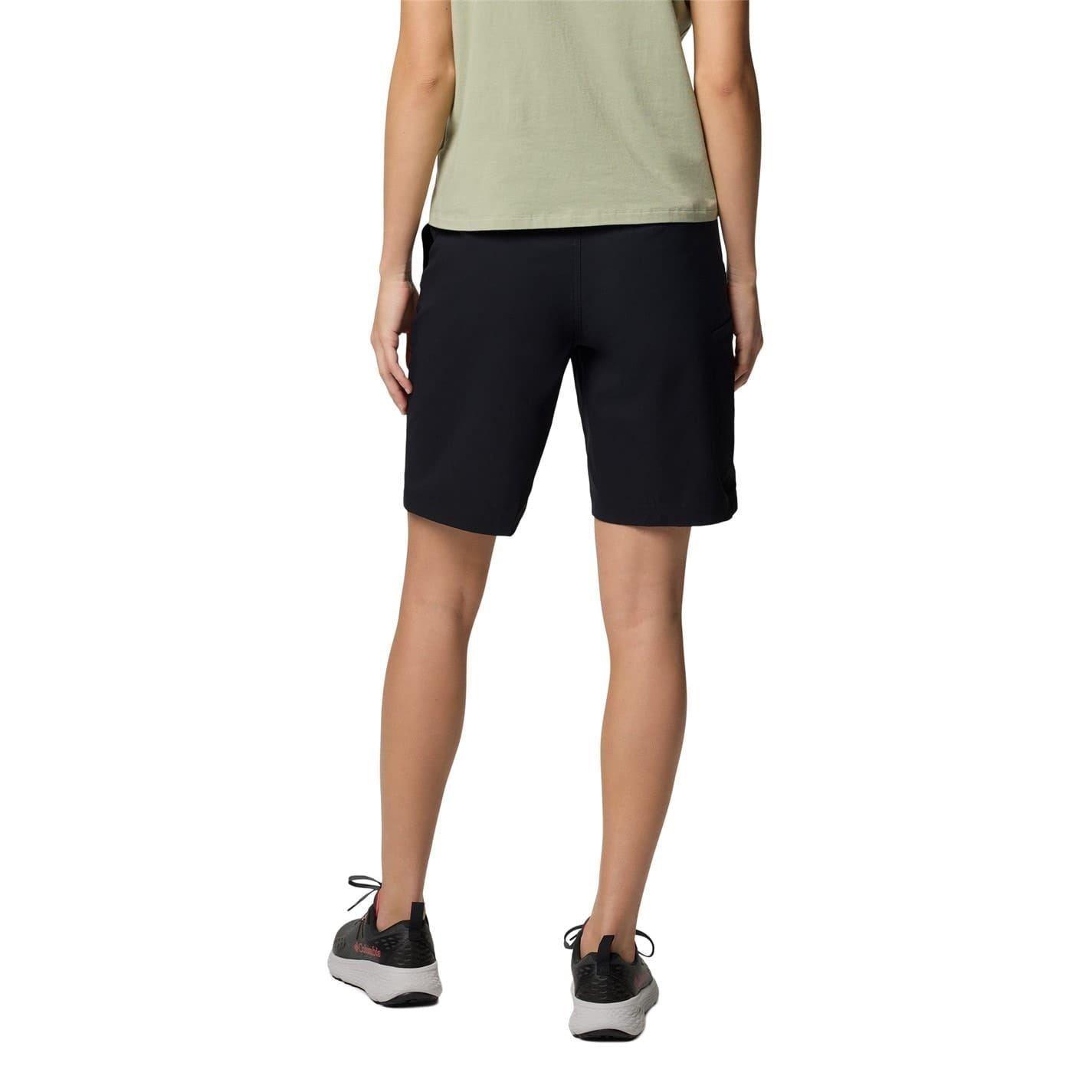 Black - Pack Shot - Columbia Womens-Ladies Lesli Shorts