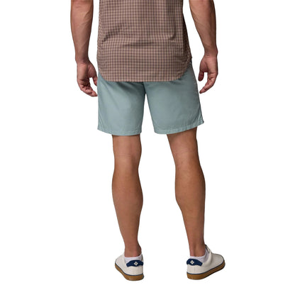 Blue - Lifestyle - Columbia Mens Cotton Poplin Shorts