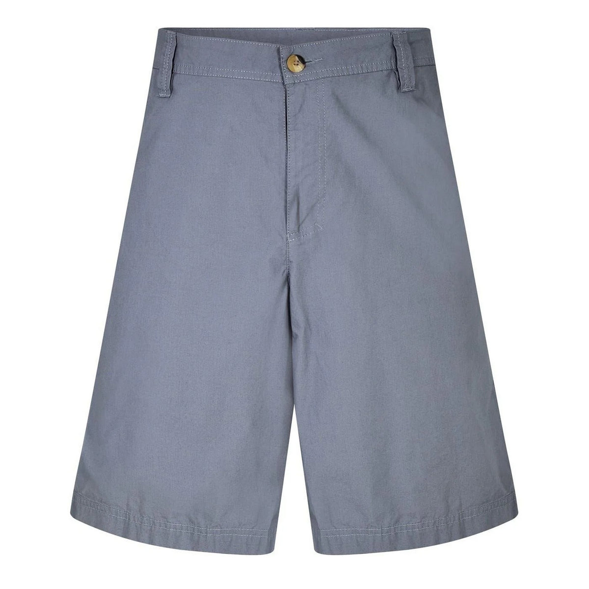 Blue - Front - Columbia Mens Cotton Poplin Shorts
