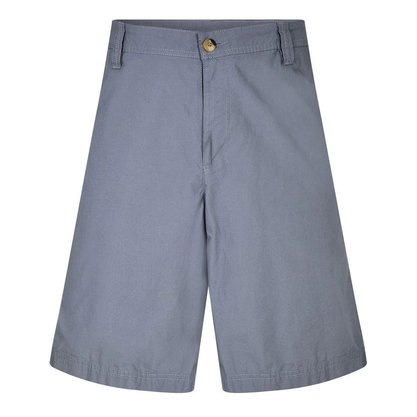 Blue - Front - Columbia Mens Cotton Poplin Shorts