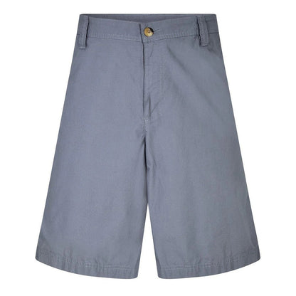 Blue - Front - Columbia Mens Cotton Poplin Shorts