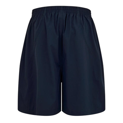Navy - Back - Mizuno Unisex Adult Takeshi Shorts