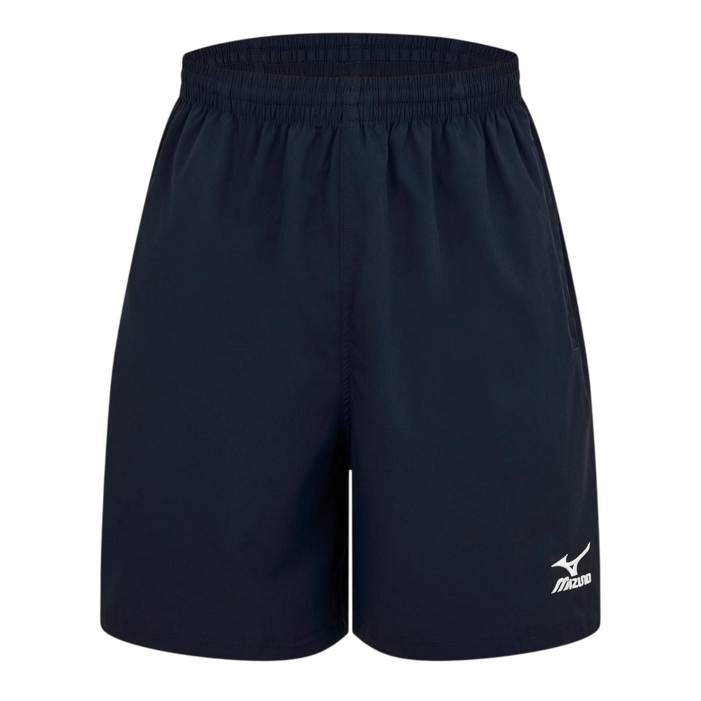 Navy - Front - Mizuno Unisex Adult Takeshi Shorts