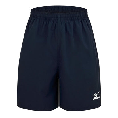Navy - Front - Mizuno Unisex Adult Takeshi Shorts