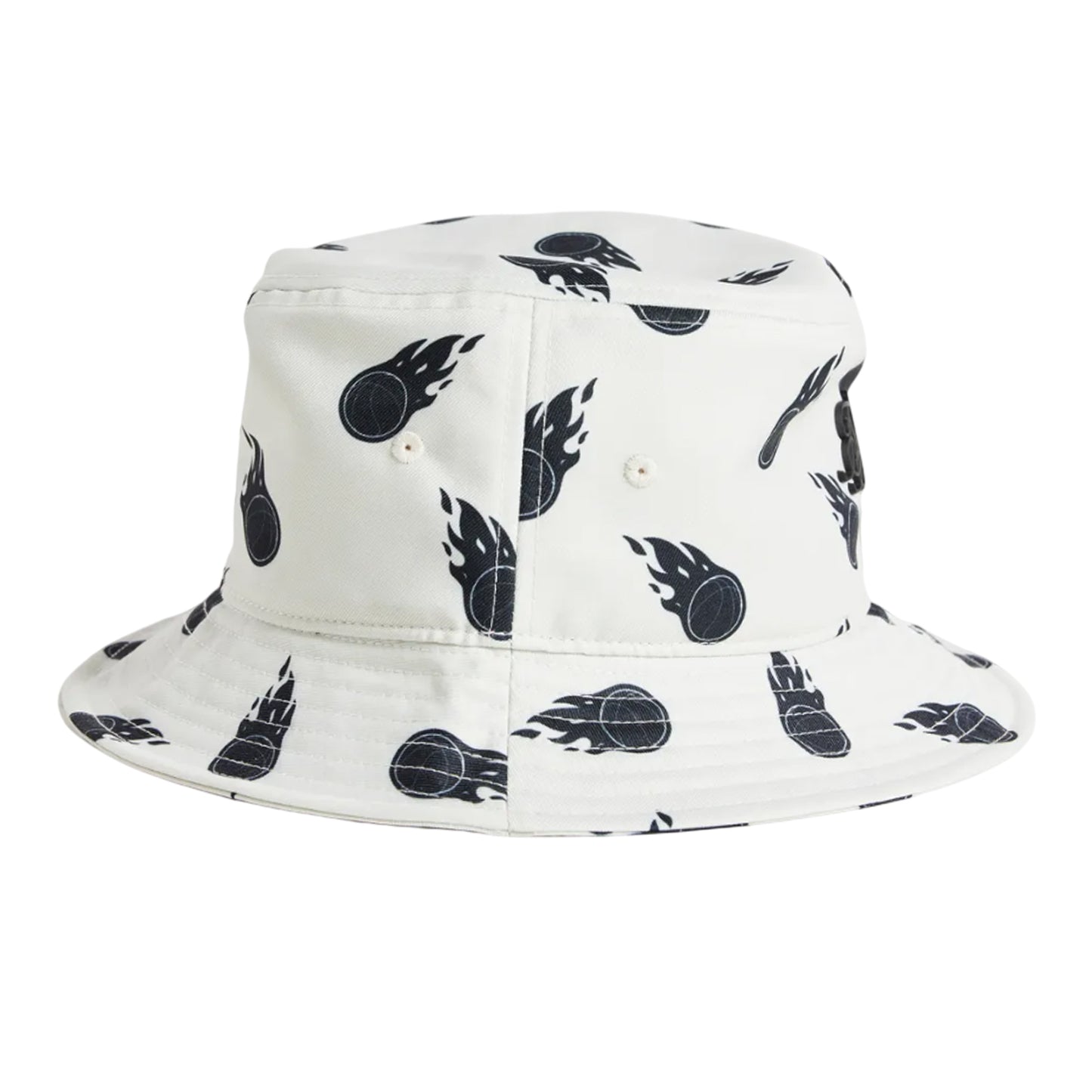 Ecru - Back - SikSilk Space Jam Bucket Hat
