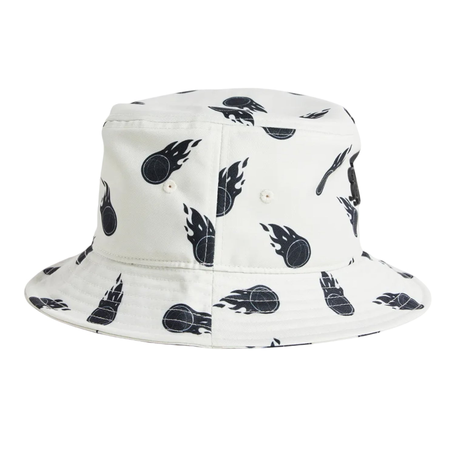 Ecru - Back - SikSilk Space Jam Bucket Hat