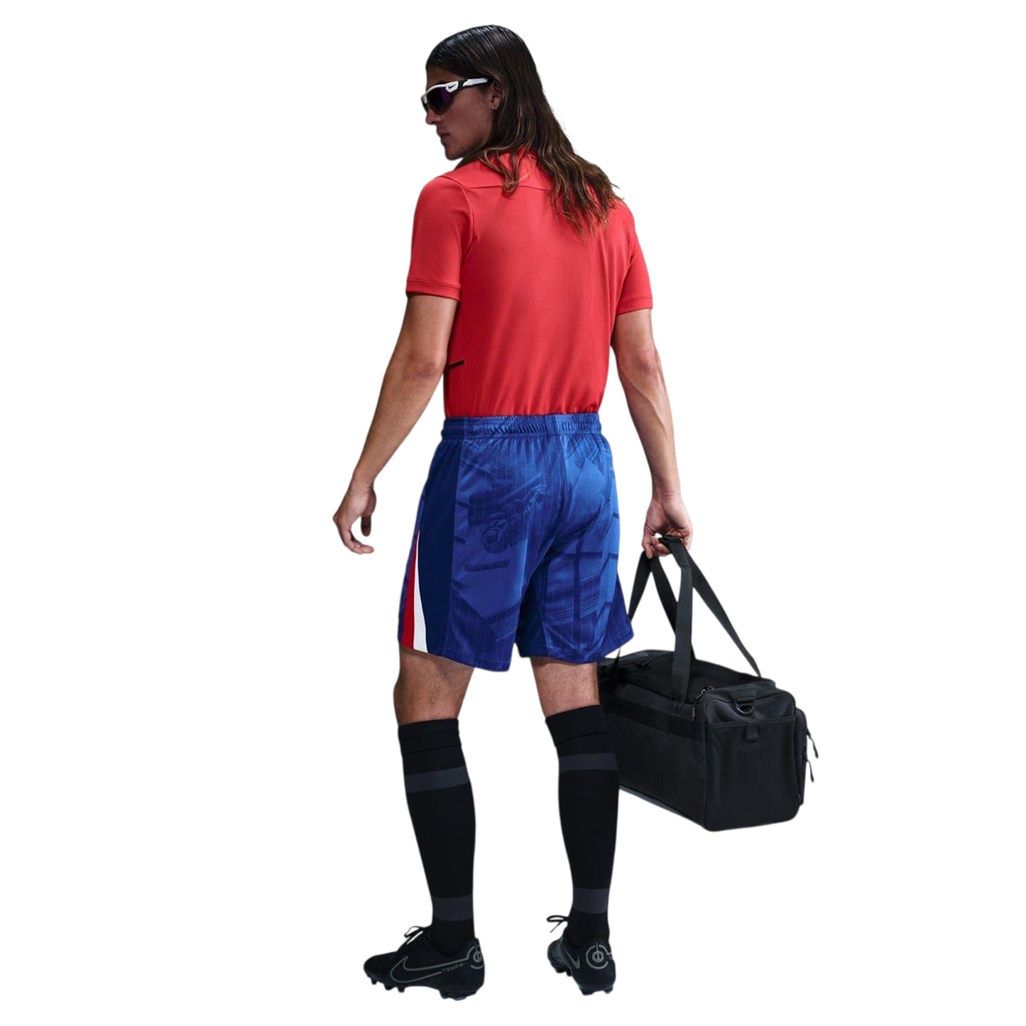 Blue-White - Back - Nike Unisex Adult 2025-2026 Chelsea FC Football Shorts