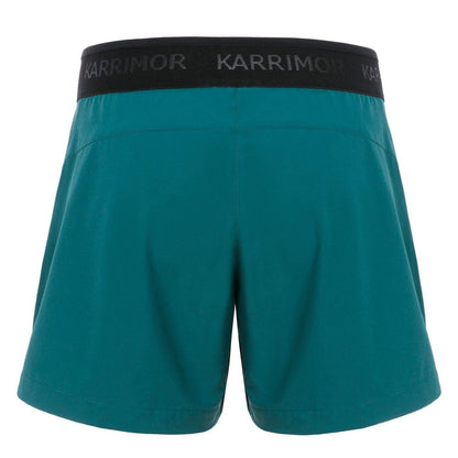 Blue - Back - Karrimor Womens-Ladies Relaxed Fit Walking Shorts
