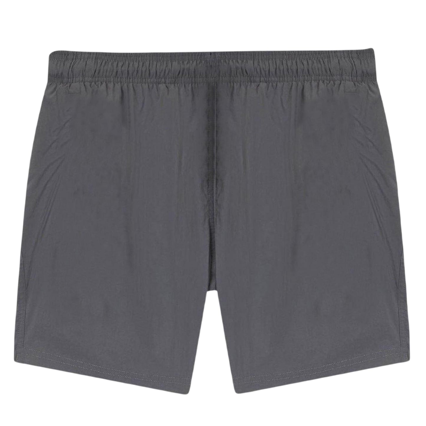 Grey - Back - Boss Mens Octopus Swim Shorts