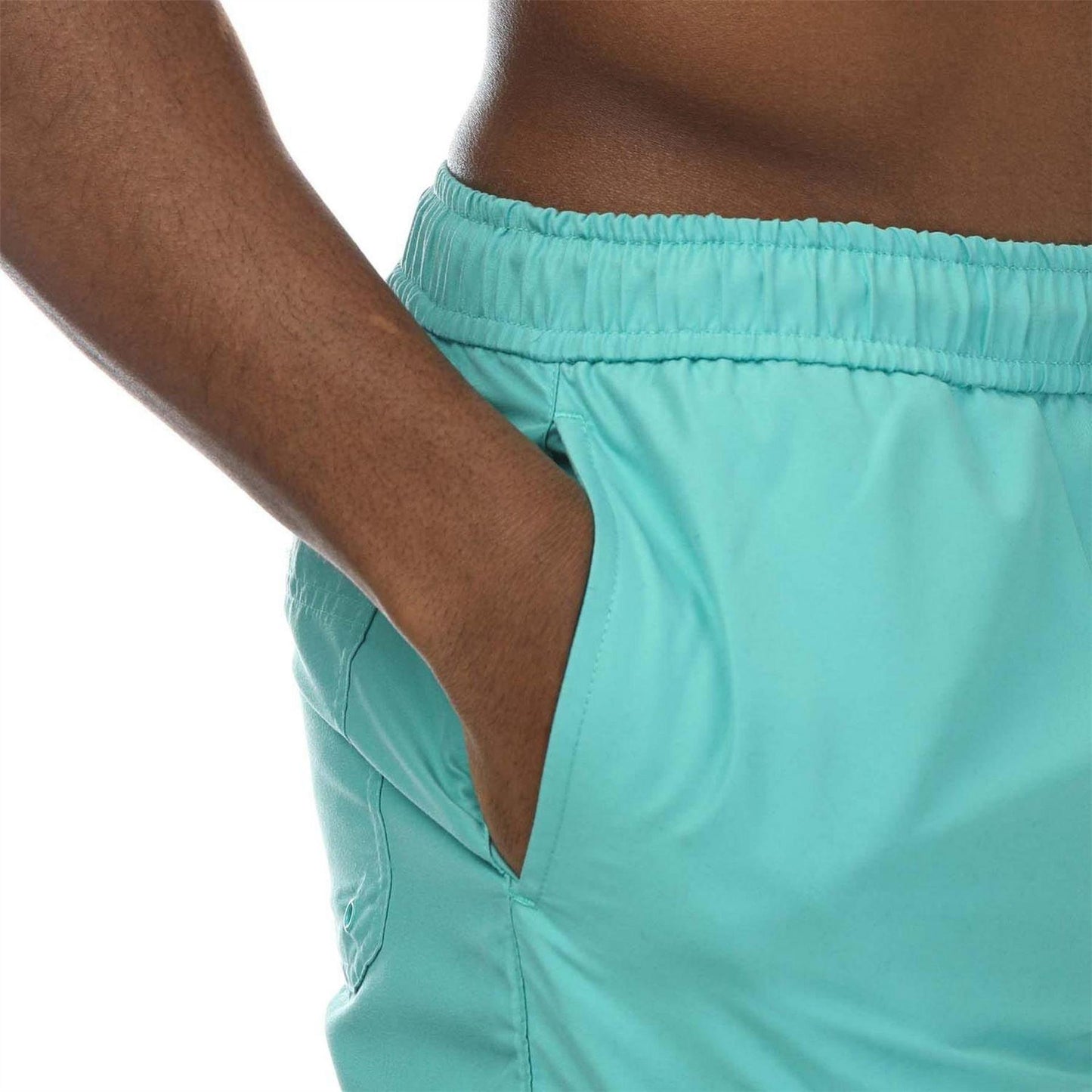 Green - Lifestyle - Farah Mens Owen Swimming Swim Shorts