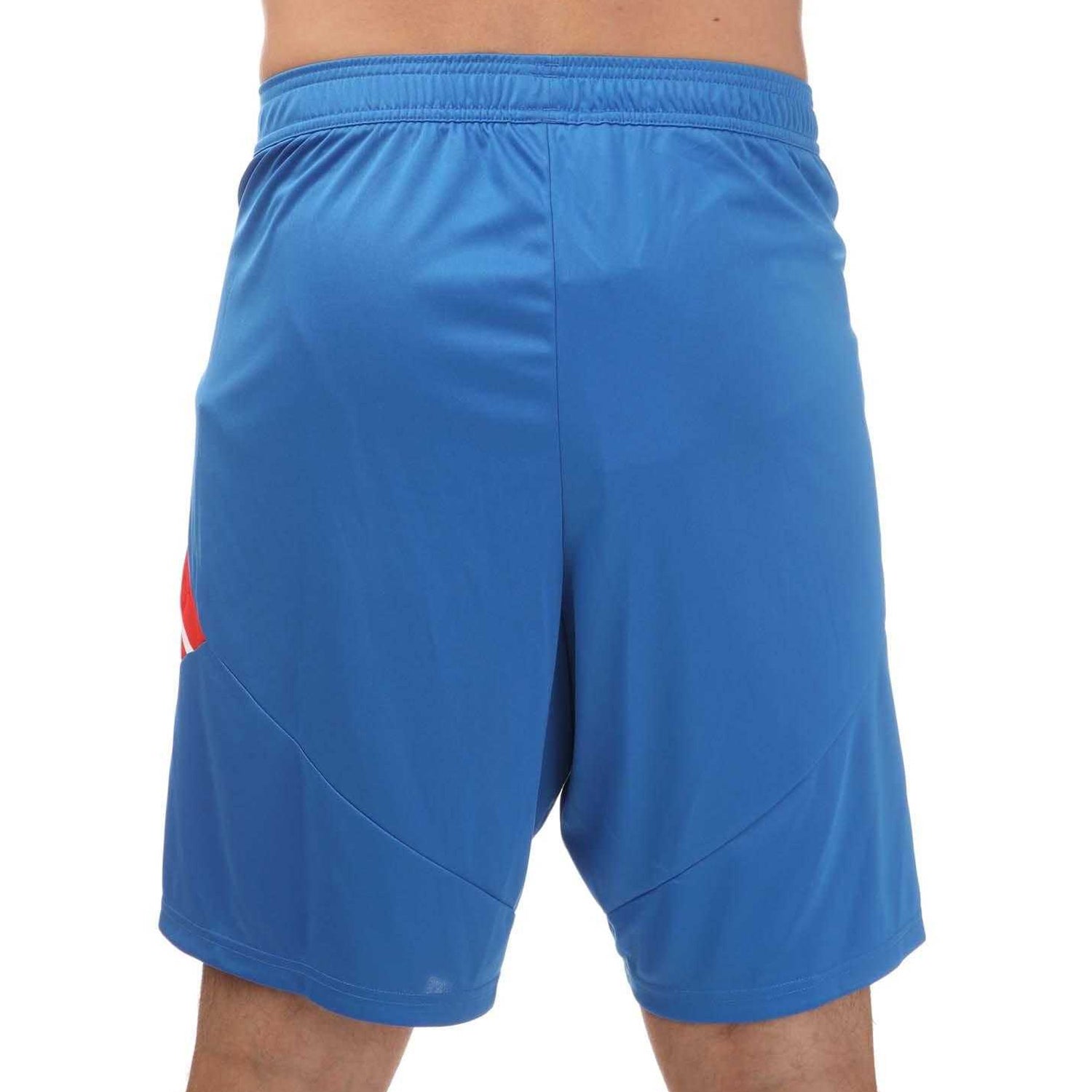Royal Blue - Back - Adidas Mens Bayern Munich 2022-23 Training Shorts