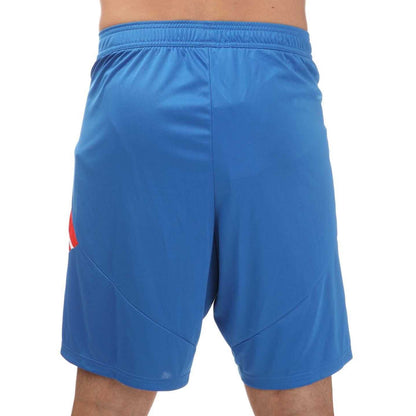 Royal Blue - Back - Adidas Mens Bayern Munich 2022-23 Training Shorts