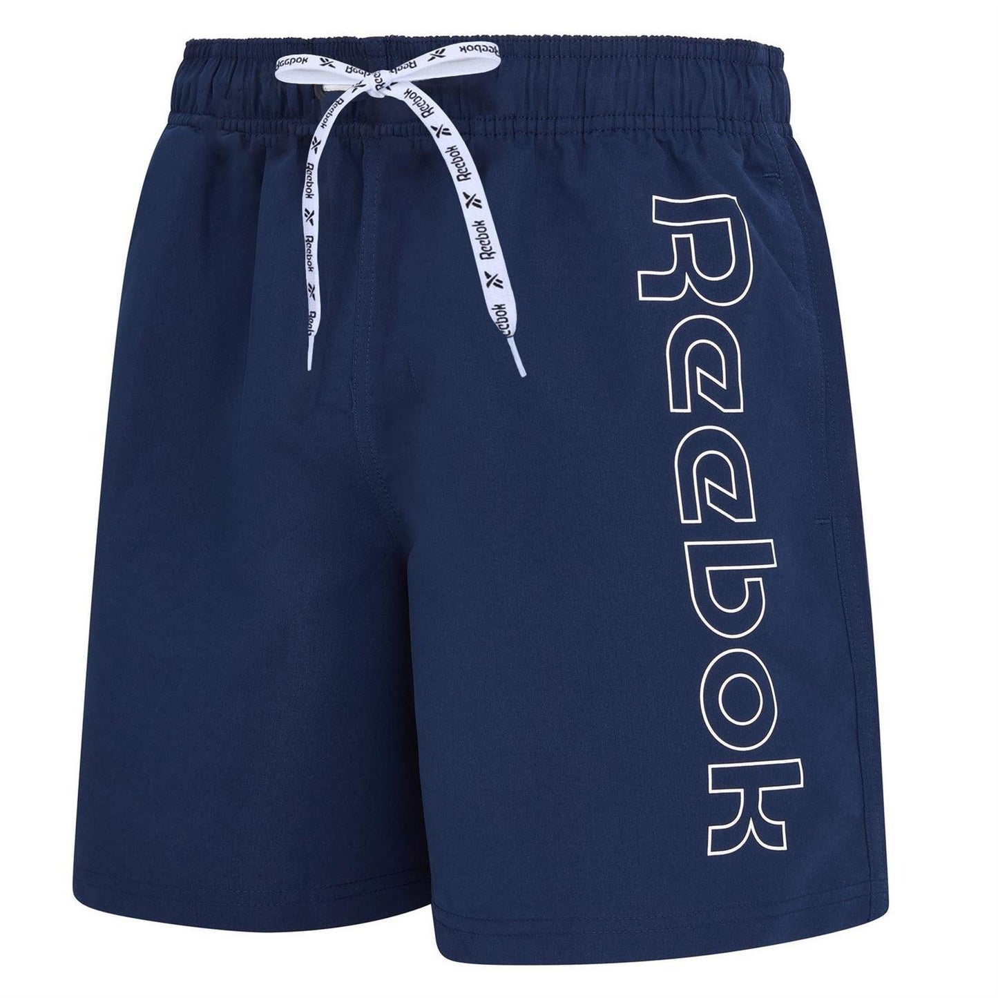 Vector Navy - Front - Reebok Mens Abbott Swim Shorts