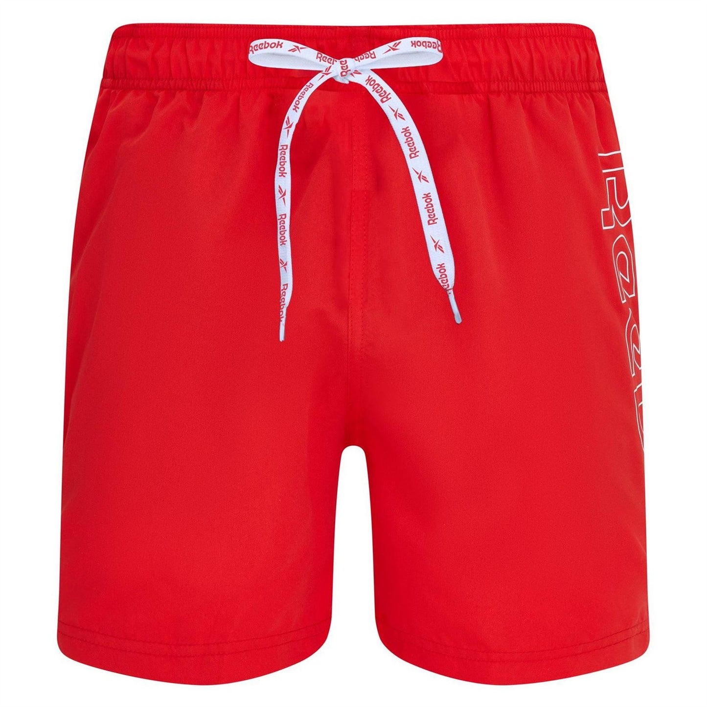 Sport Red - Front - Reebok Mens Abbott Swim Shorts