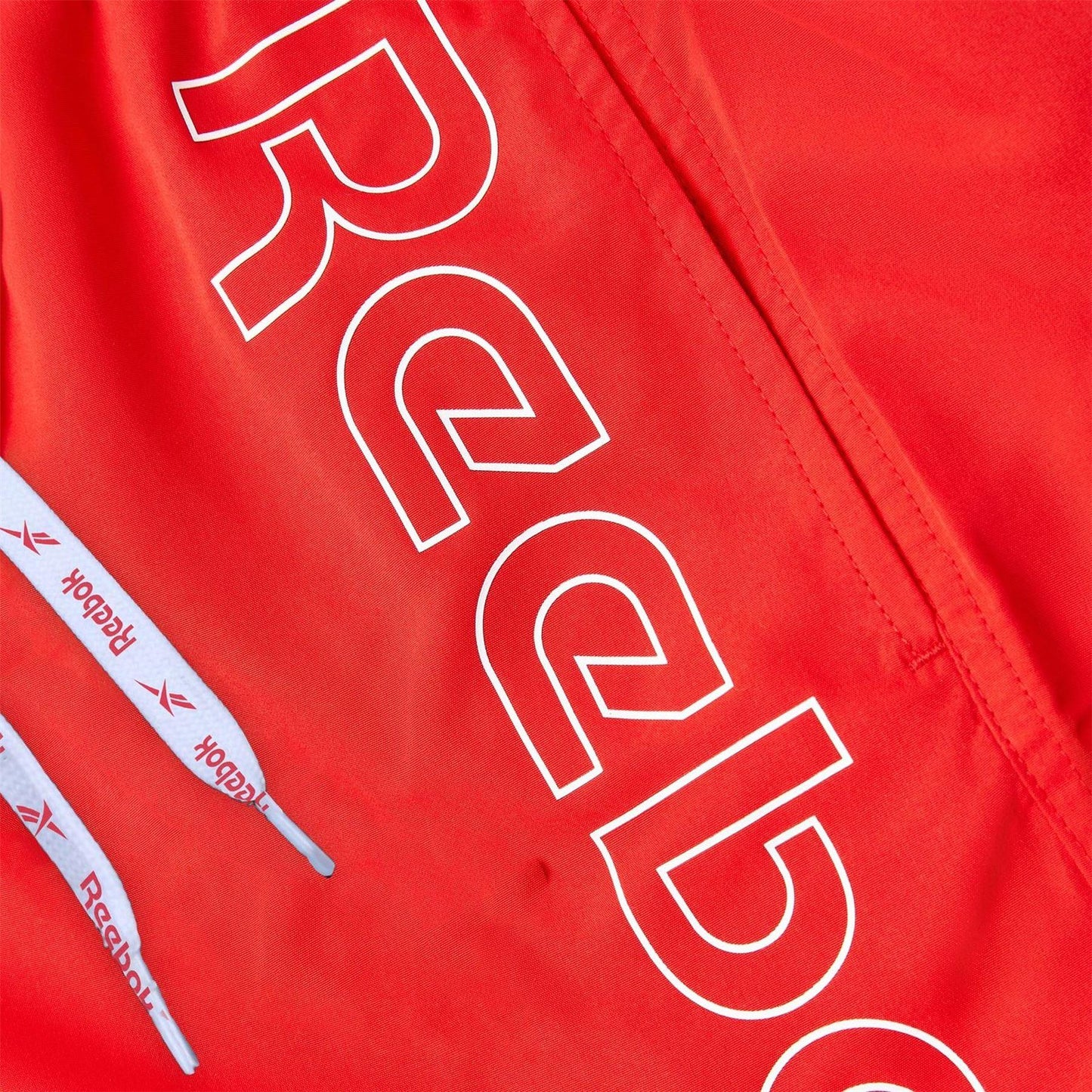 Sport Red - Pack Shot - Reebok Mens Abbott Swim Shorts