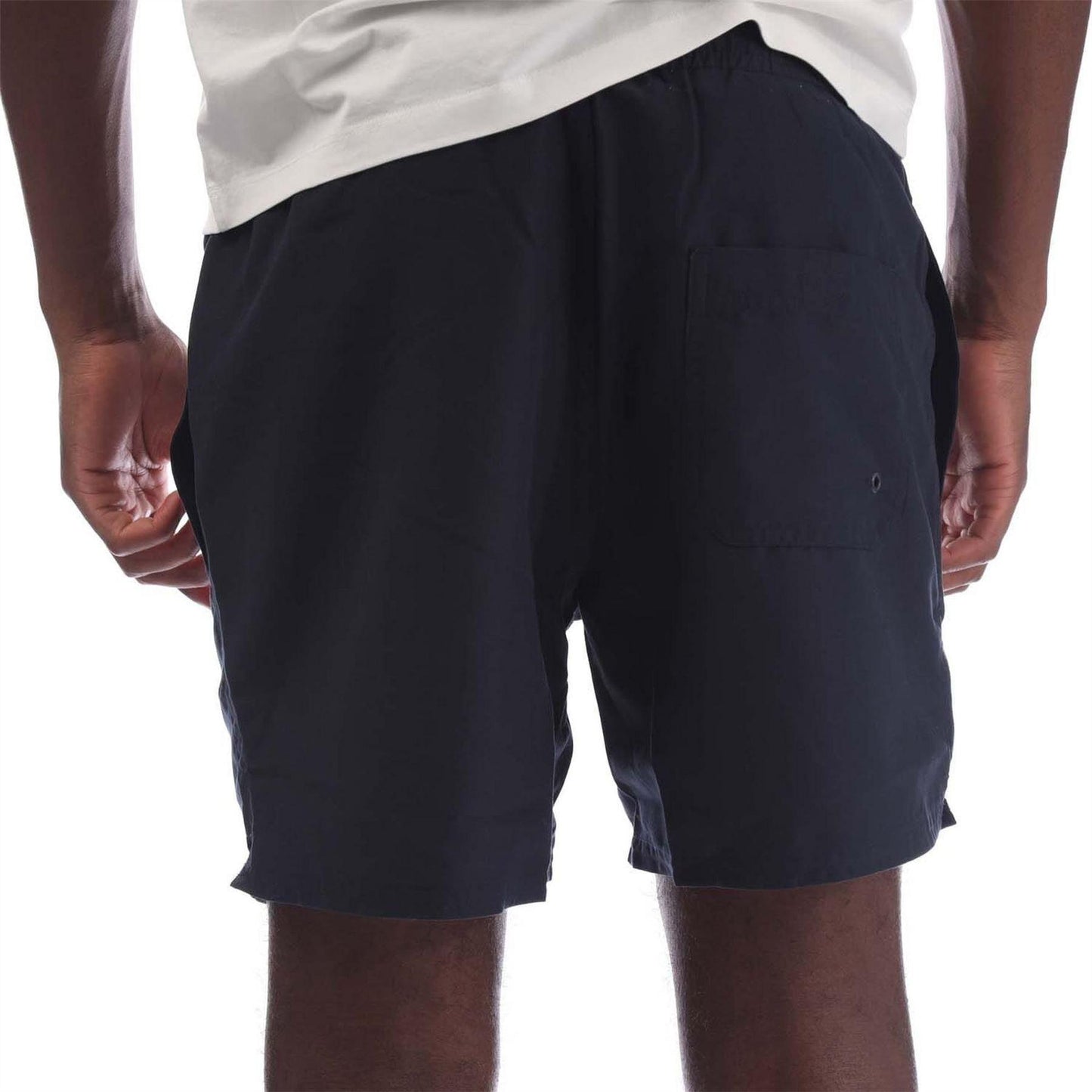 Navy - Back - Farah Mens Colbert Swim Shorts