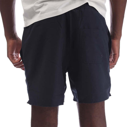 Navy - Back - Farah Mens Colbert Swim Shorts