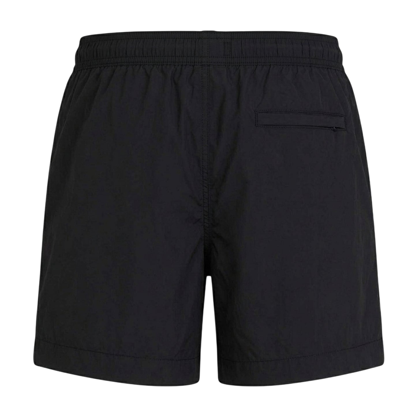 Black - Back - Hugo Boss Mens Fab Swim Shorts